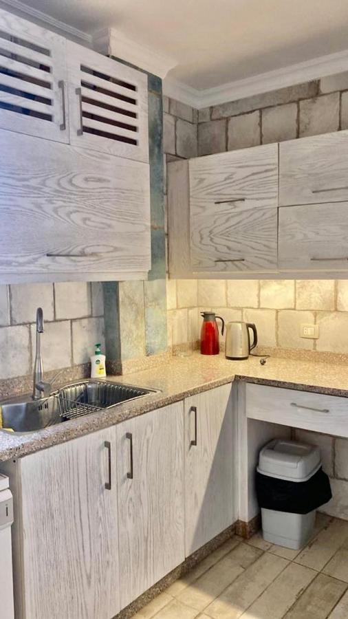 Luxurious 3 Bedroom Rustic Apartment Overlooking Huge Garden - For Families And Couples Cairo Exterior foto