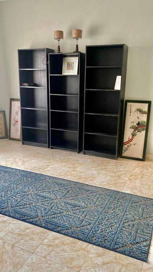 Luxurious 3 Bedroom Rustic Apartment Overlooking Huge Garden - For Families And Couples Cairo Exterior foto