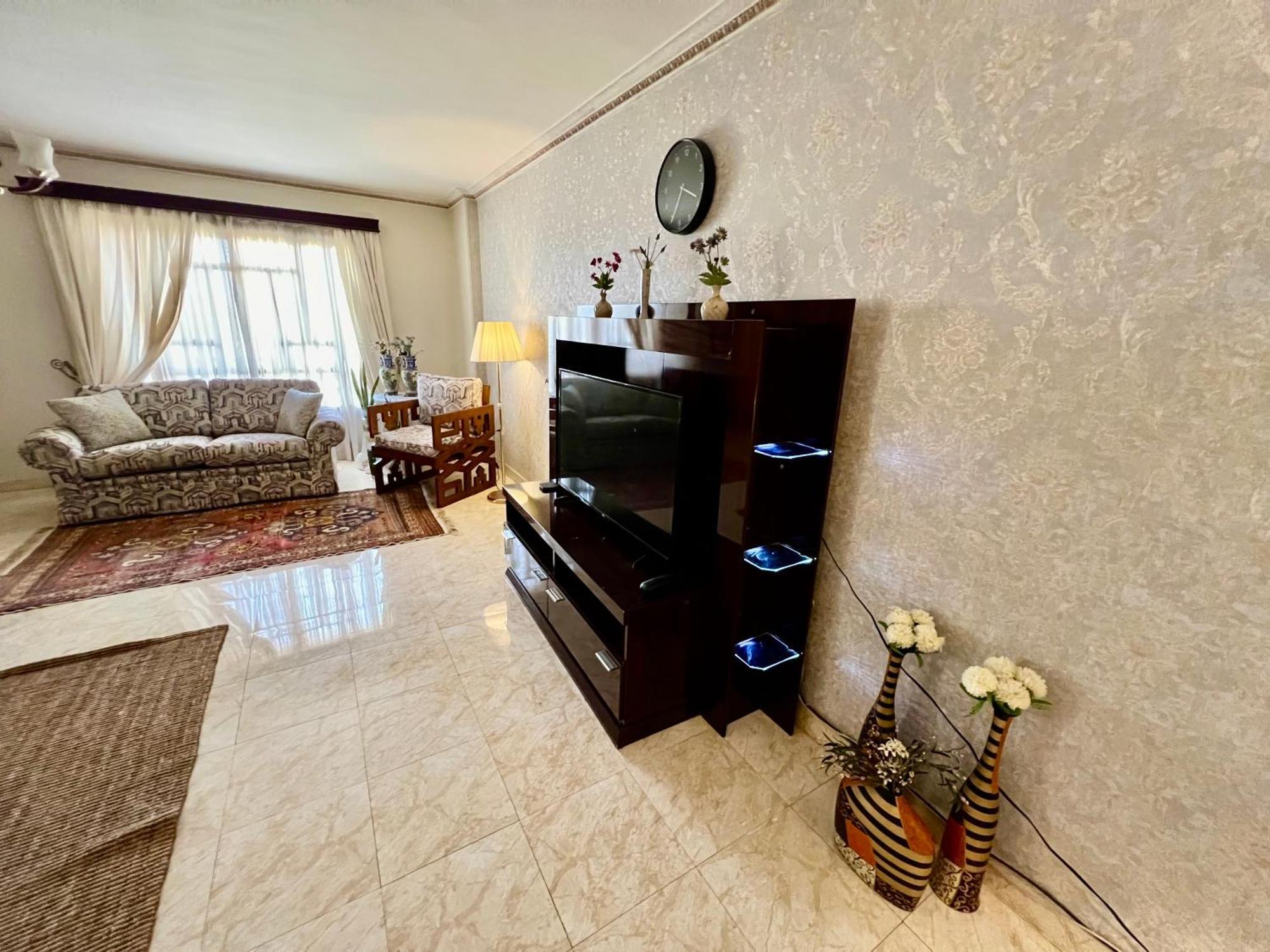 Luxurious 3 Bedroom Rustic Apartment Overlooking Huge Garden - For Families And Couples Cairo Exterior foto