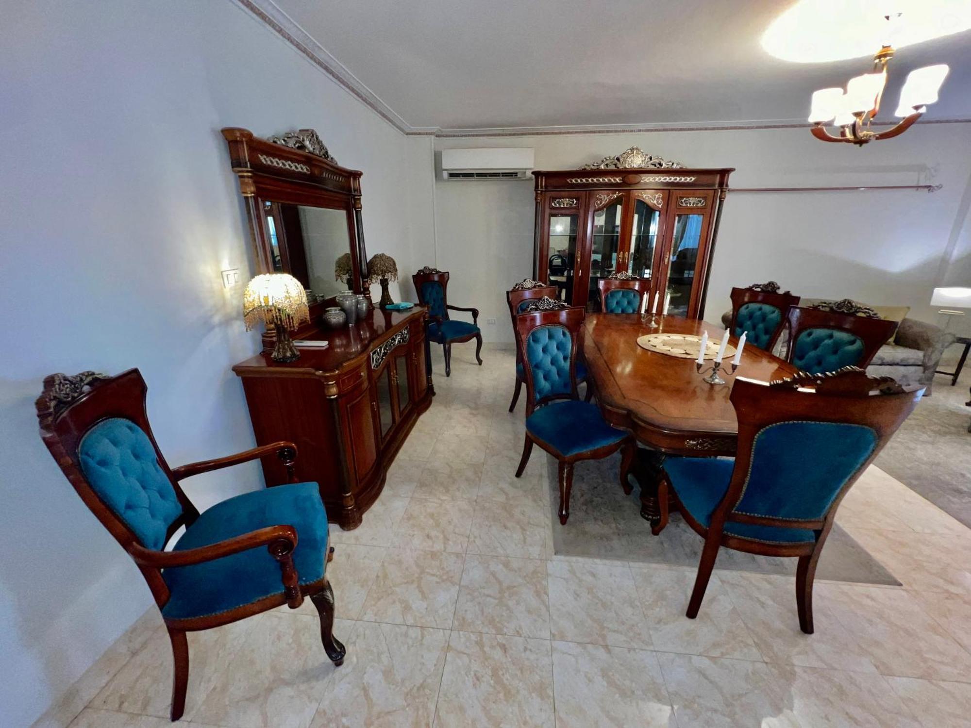 Luxurious 3 Bedroom Rustic Apartment Overlooking Huge Garden - For Families And Couples Cairo Exterior foto
