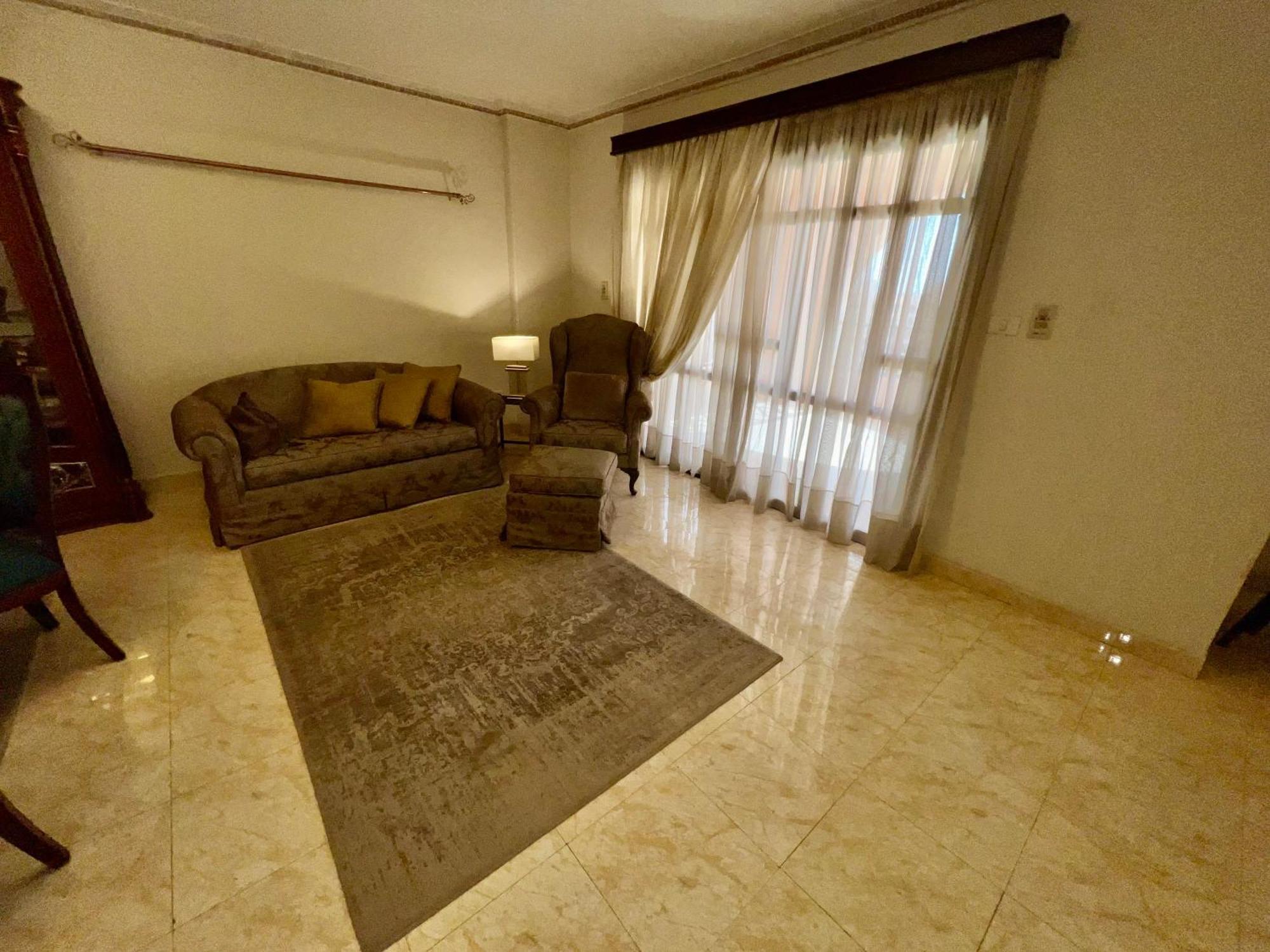 Luxurious 3 Bedroom Rustic Apartment Overlooking Huge Garden - For Families And Couples Cairo Exterior foto