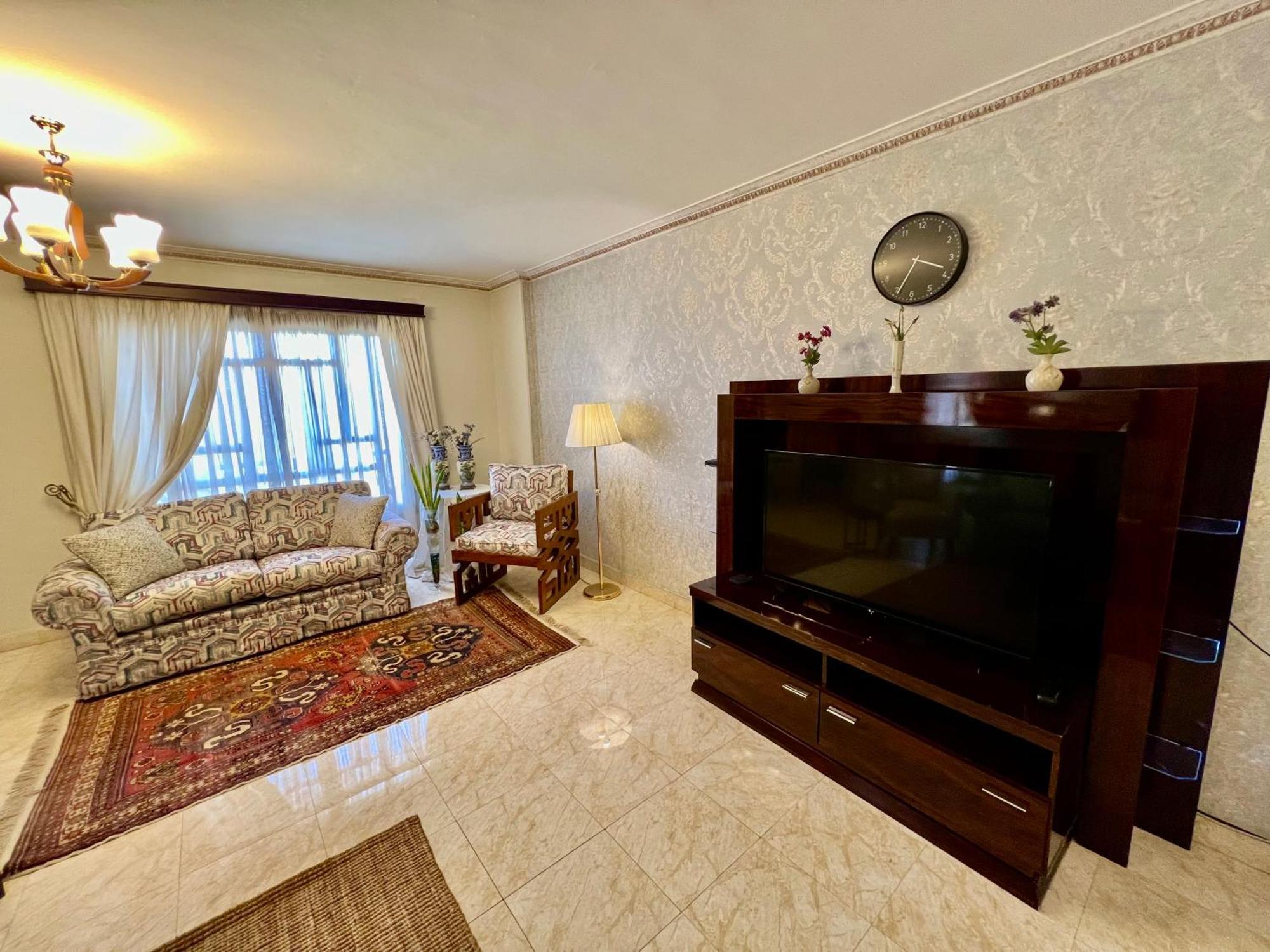 Luxurious 3 Bedroom Rustic Apartment Overlooking Huge Garden - For Families And Couples Cairo Exterior foto