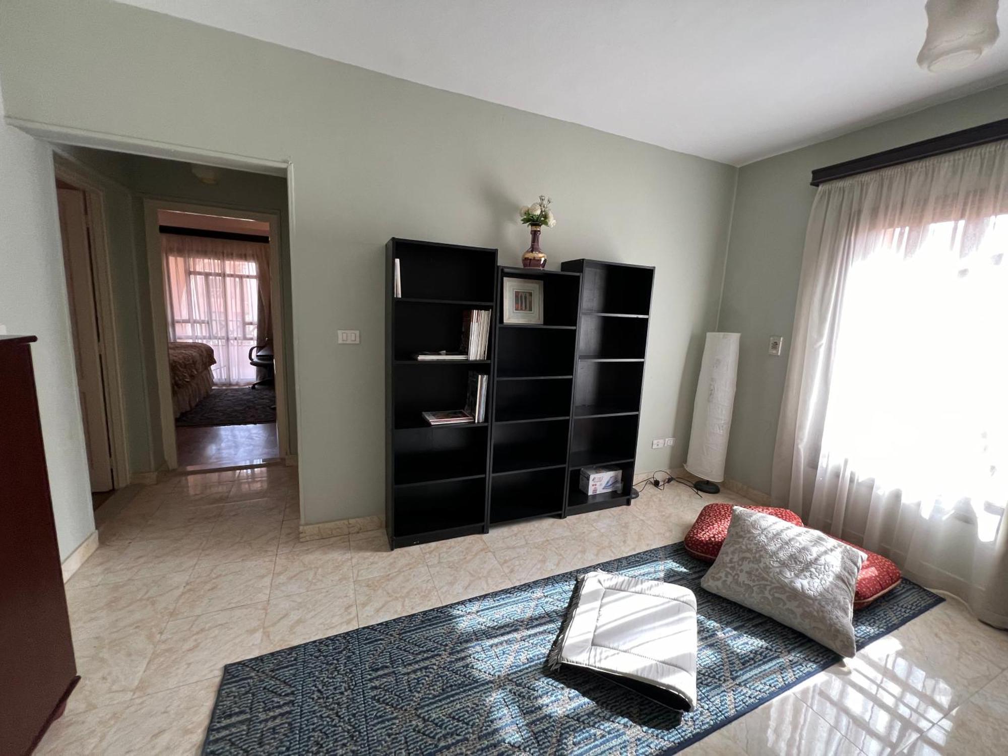 Luxurious 3 Bedroom Rustic Apartment Overlooking Huge Garden - For Families And Couples Cairo Exterior foto